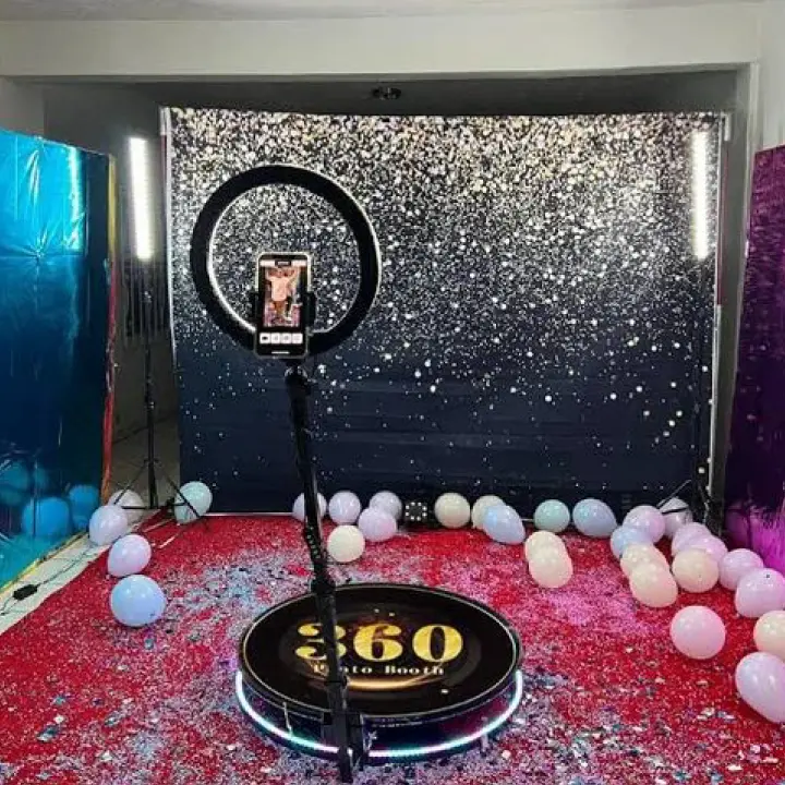 cheap 360 photo booth