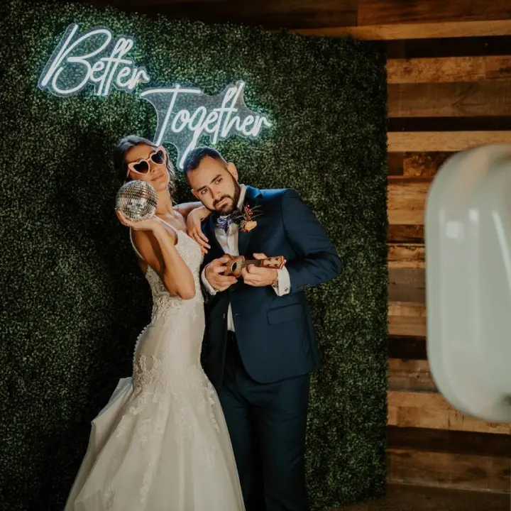 wedding photo booth